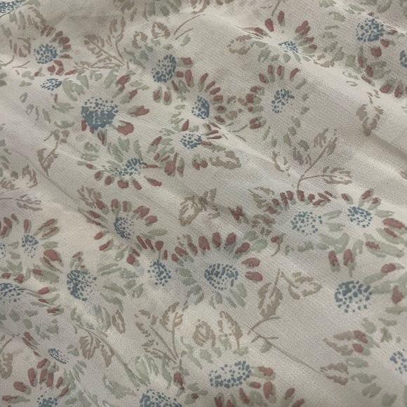 Free People Charlotte Floral Chiffon Midi Dress - Picture 11 of 12